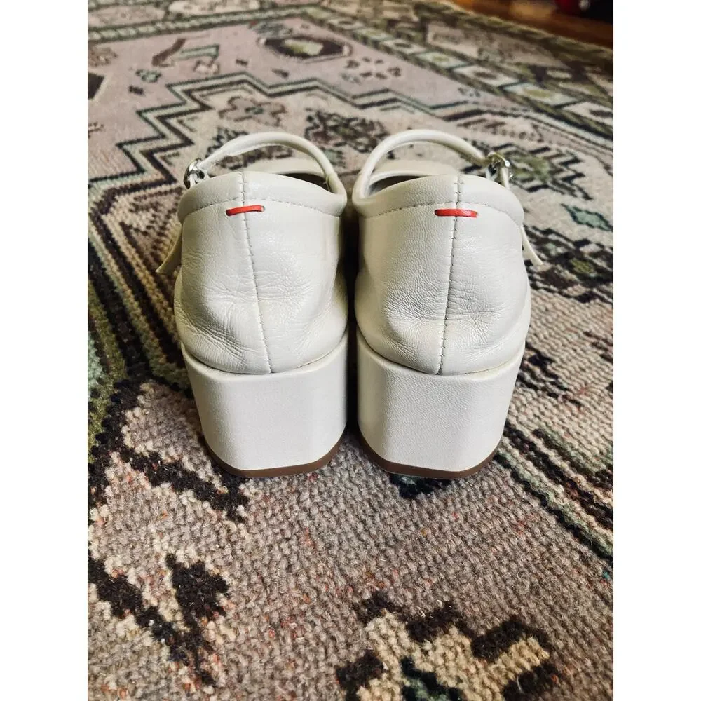 Aeyde Aline Square-Toe Mary Jane Pumps - Picture 2 of 5